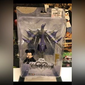 Black Coat Mickey Mouse & Assasssin